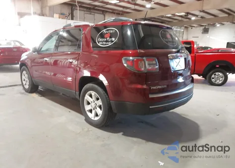 2016 GMC Acadia Sle-1 z USA, uszkodzony, nr VIN 1GKKVNED6GJ180564